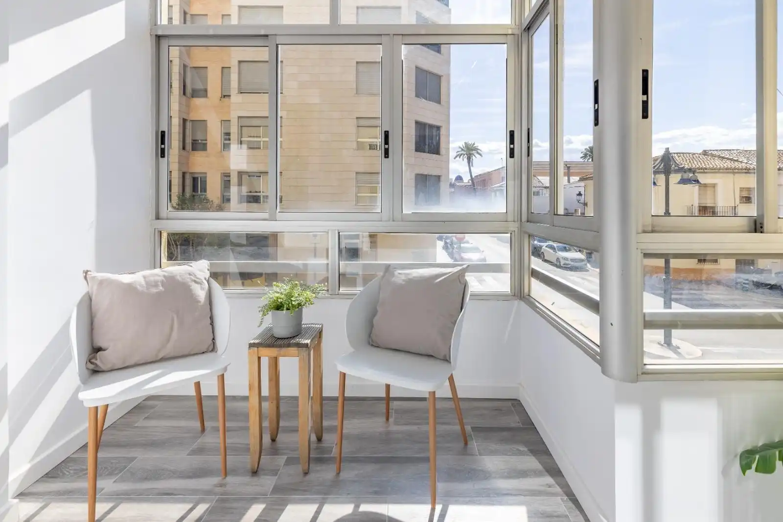 Balcony of Flat for sale in Benifaió  with Parquet flooring and Balcony