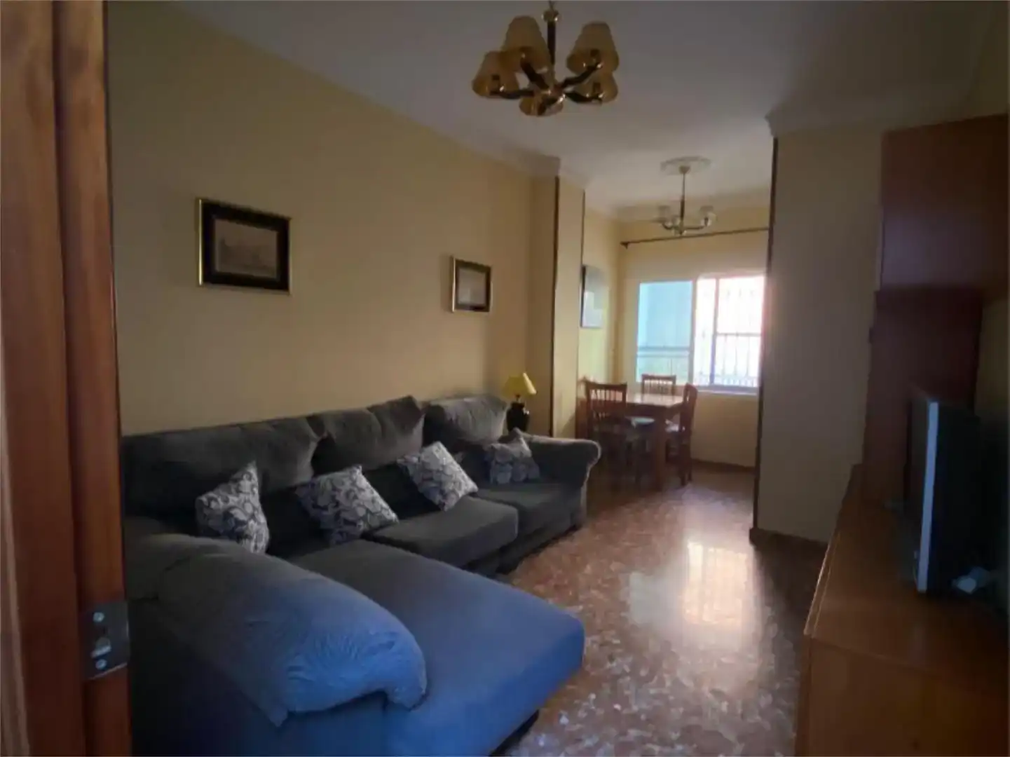 Sala de estar de Casa adosada en venta en Puerto Real