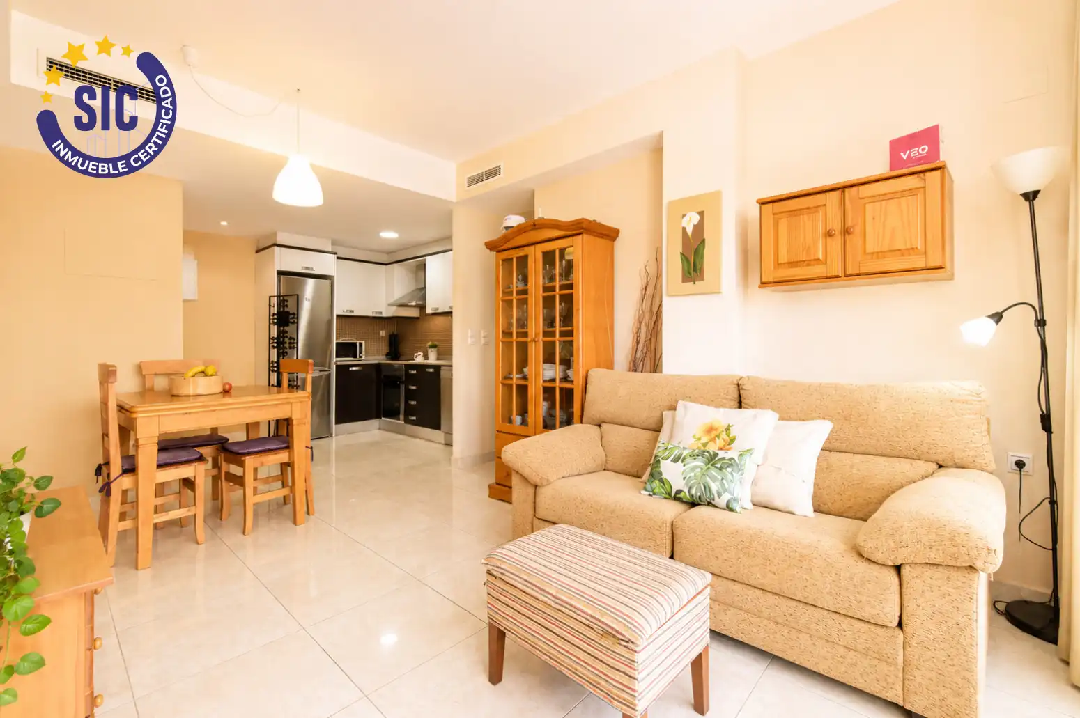 Wohnzimmer von Wohnung zum Verkauf in Puçol mit Heizung, Terrasse und Abstellraum