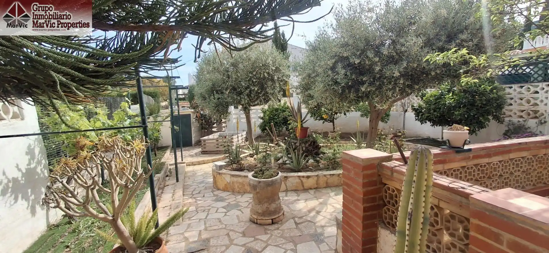 Jardí de Casa o xalet en venda en La Nucia