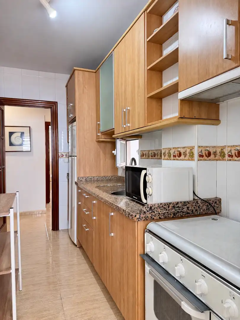 Cocina de Apartamento en venta en Roquetas de Mar