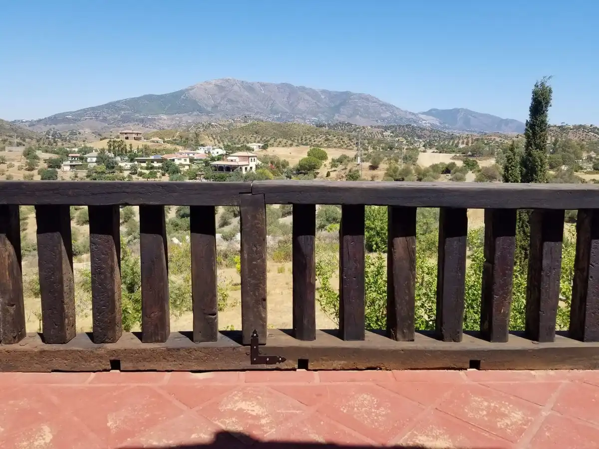 Terraza de Casa o chalet en venta en Mijas con Aire acondicionado, Jardín privado y Terraza