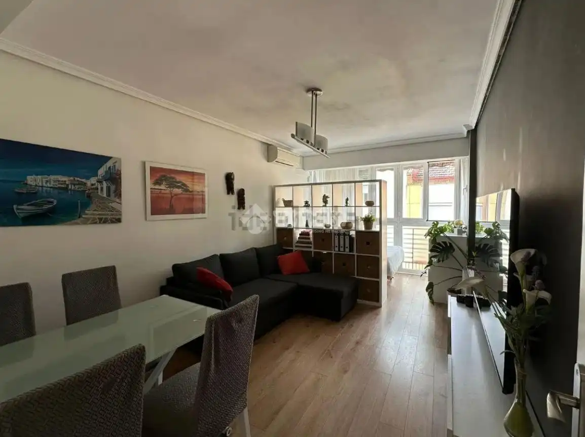 Sala de estar de Piso en venta en Madrid con Aire acondicionado y Calefacción