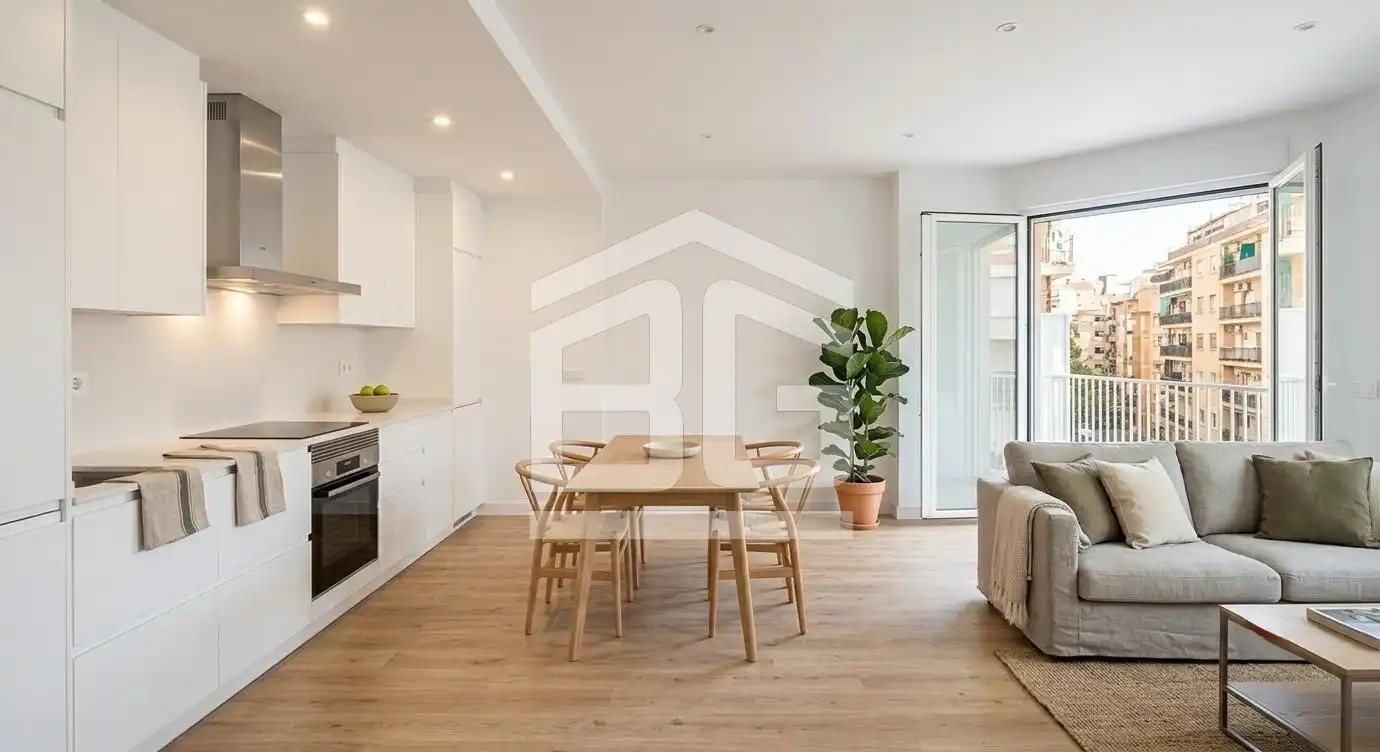 Living room of Flat for sale in Canovelles  with Air Conditioner, Heating and Parquet flooring