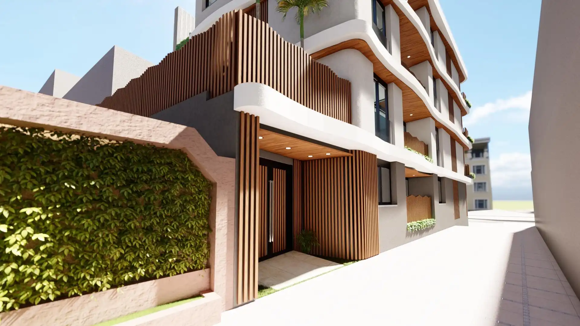 Vista exterior de Ático en venta en Fuengirola con Aire acondicionado, Calefacción y Terraza