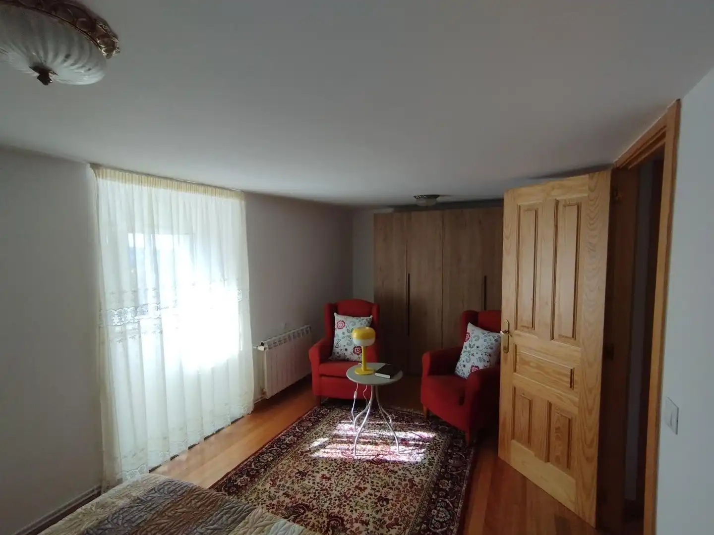 Sala d'estar de Casa o xalet en venda en As Somozas  amb Calefacció, Jardí privat i Moblat