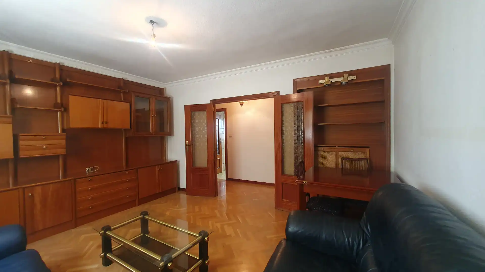 Sala d'estar de Pis en venda en Madrid amb Calefacció, Moblat i Forn