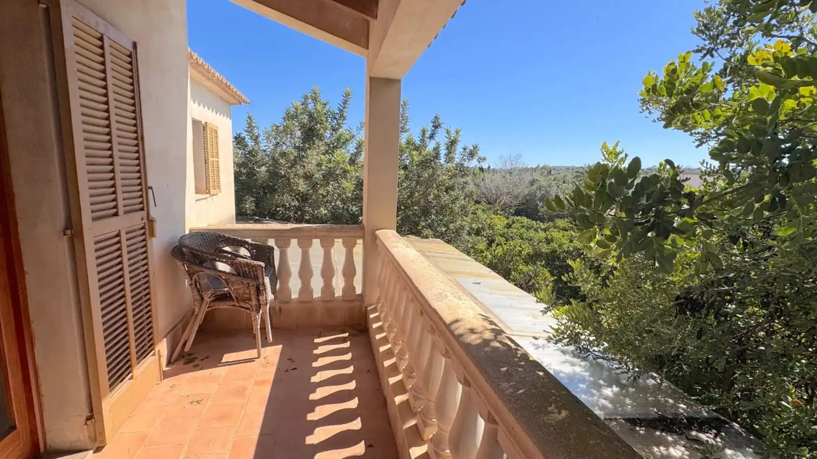 Terraza de Finca rústica en venta en Santa María del Camí con Calefacción, Jardín privado y Terraza