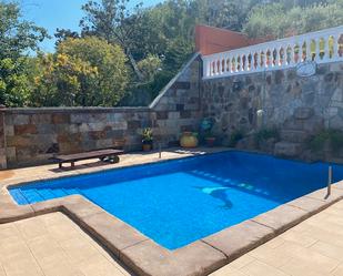 Swimming pool of House or chalet for sale in Montcada i Reixac  with Heating, Private garden and Terrace