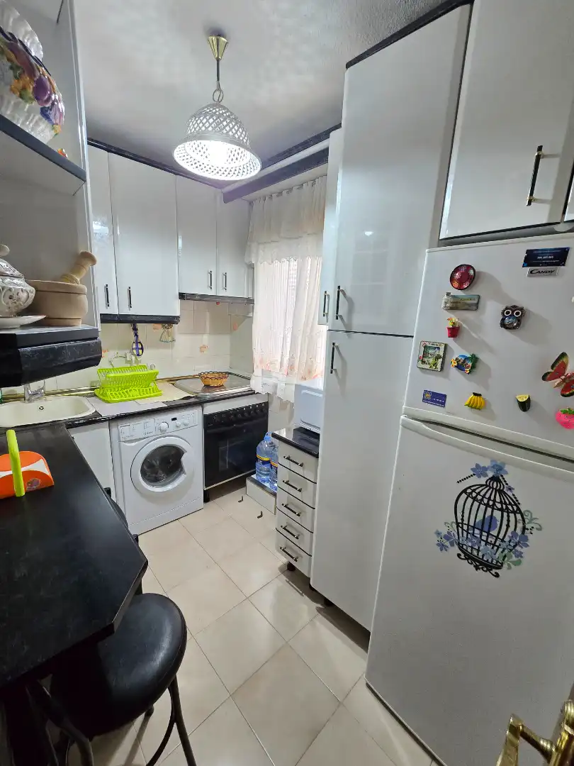 Kitchen of Flat for sale in Leganés  with Air Conditioner, Heating and Furnished