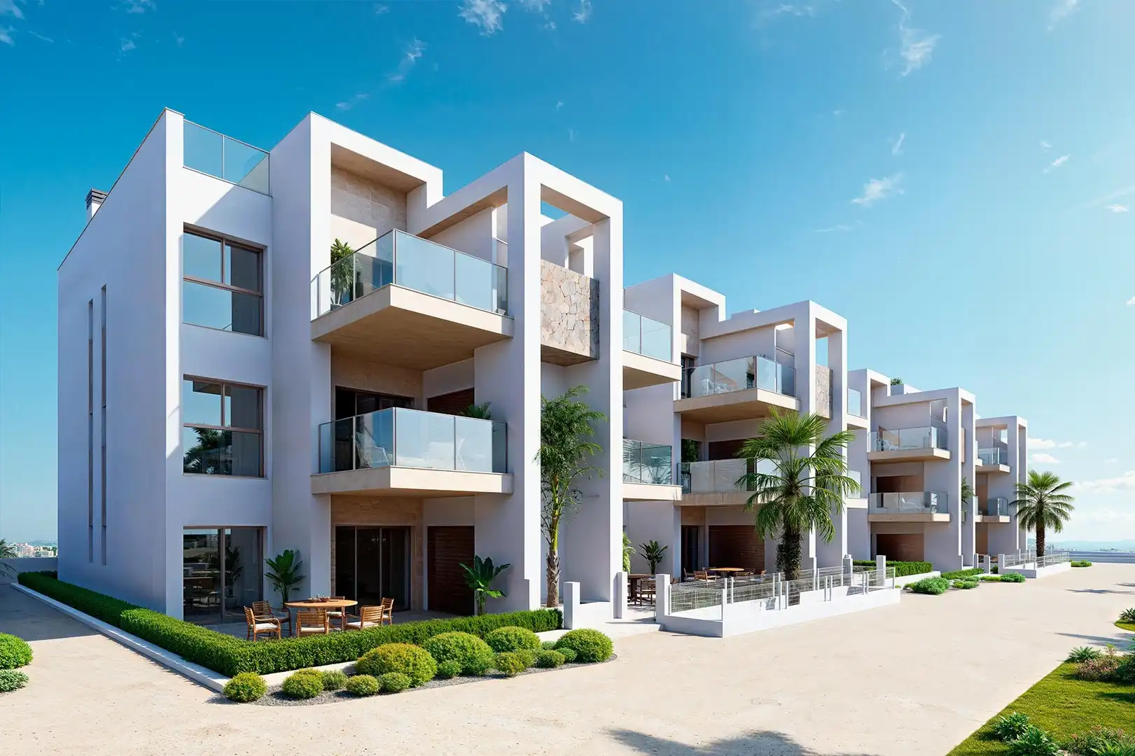 Mini appartamento con piscina in vendita a Las Lomas de Rame - Bahía Bella, imagen 4
