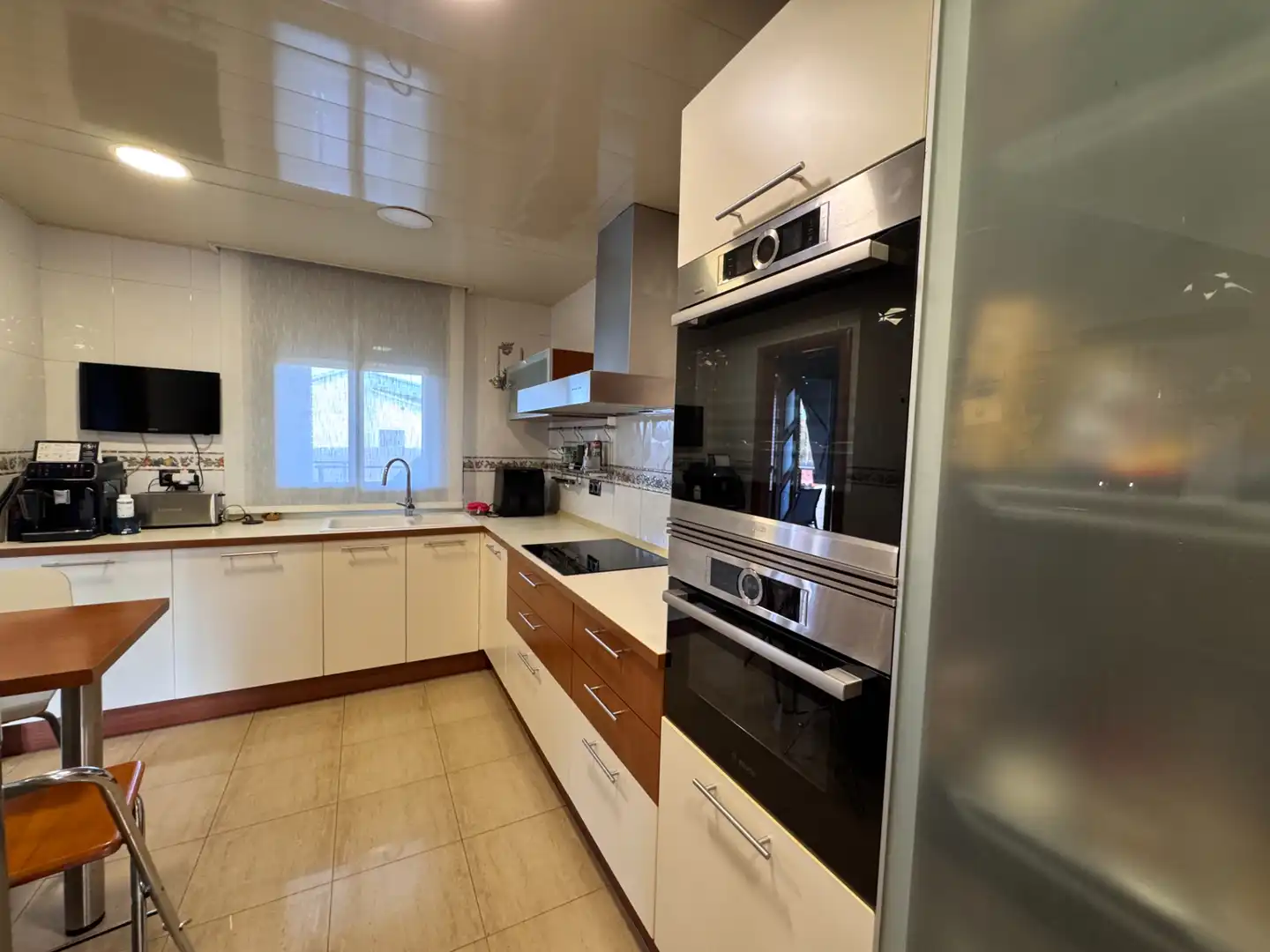 Kitchen of Houses for sale in Sant Antoni de Vilamajor  with Air Conditioner, Heating and Private garden