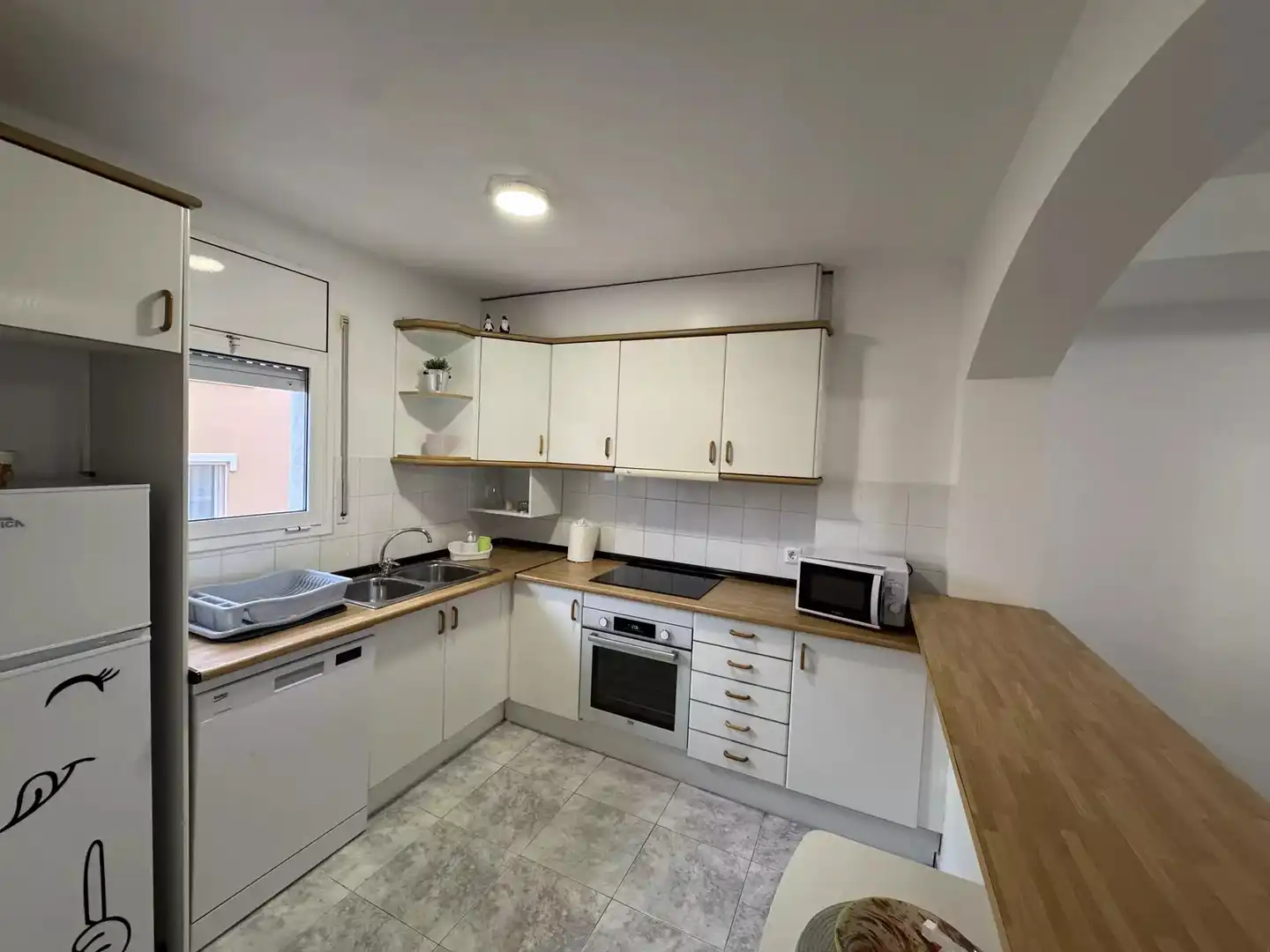 Cuina de Casa o xalet de lloguer en Empuriabrava amb Aire condicionat, Calefacció i Moblat