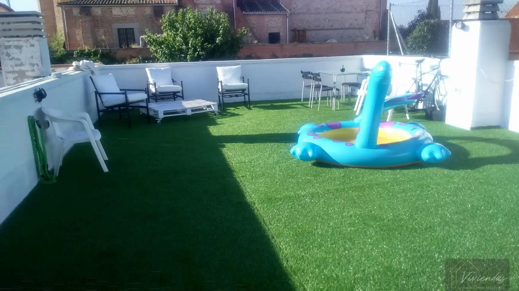 Terrace of Attic for sale in Villamanta  with Air Conditioner, Heating and Terrace