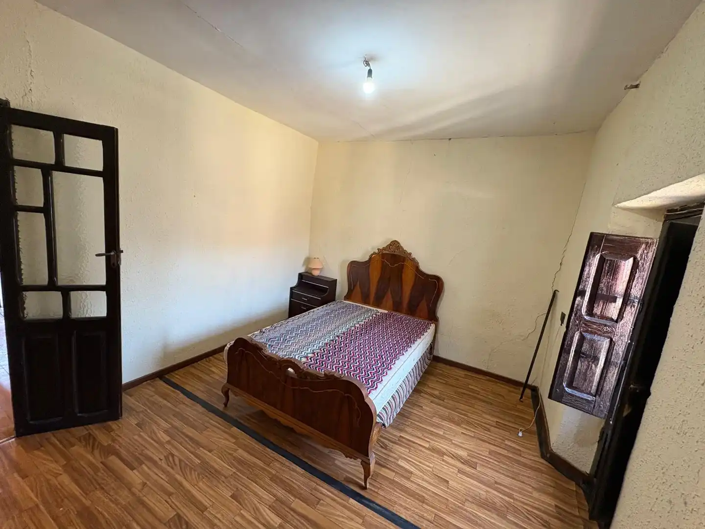 Habitación de Finca rústica en venta en Canalejas de Peñafiel con Jardín privado, Terraza y Amueblado