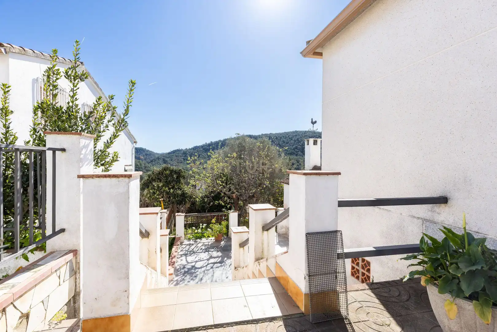 Exterior view of Houses for sale in Olivella  with Private garden, Storage room and Swimming Pool