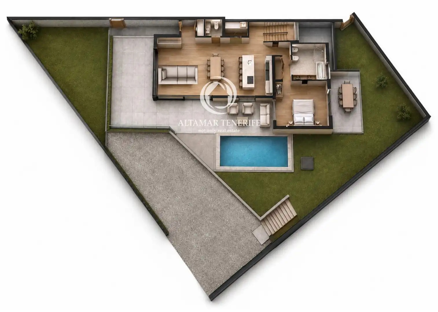Houses for sale in Guía de Isora  with Air Conditioner, Terrace and Storage room