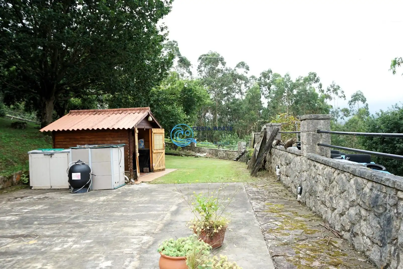 Jardín de Casa o chalet en venta en Reocín con Trastero y Amueblado