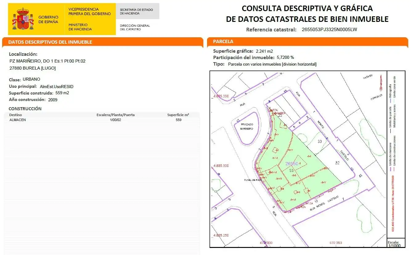 Local comercial en venda a MARIÑEIRO, DO 1, imagen 22
