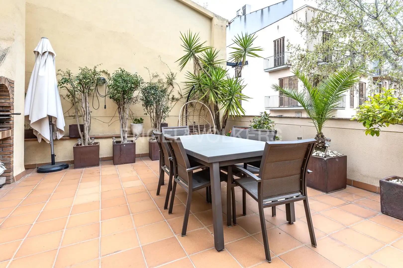 Terrassa de Dúplex en venda en Mataró amb Aire condicionat, Calefacció i Terrassa