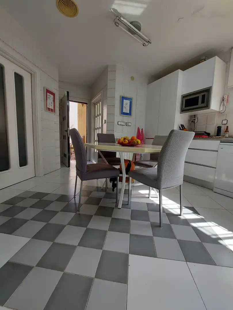 Comedor de Casa o chalet en venta en Murcia con Calefacción, Jardín privado y Terraza