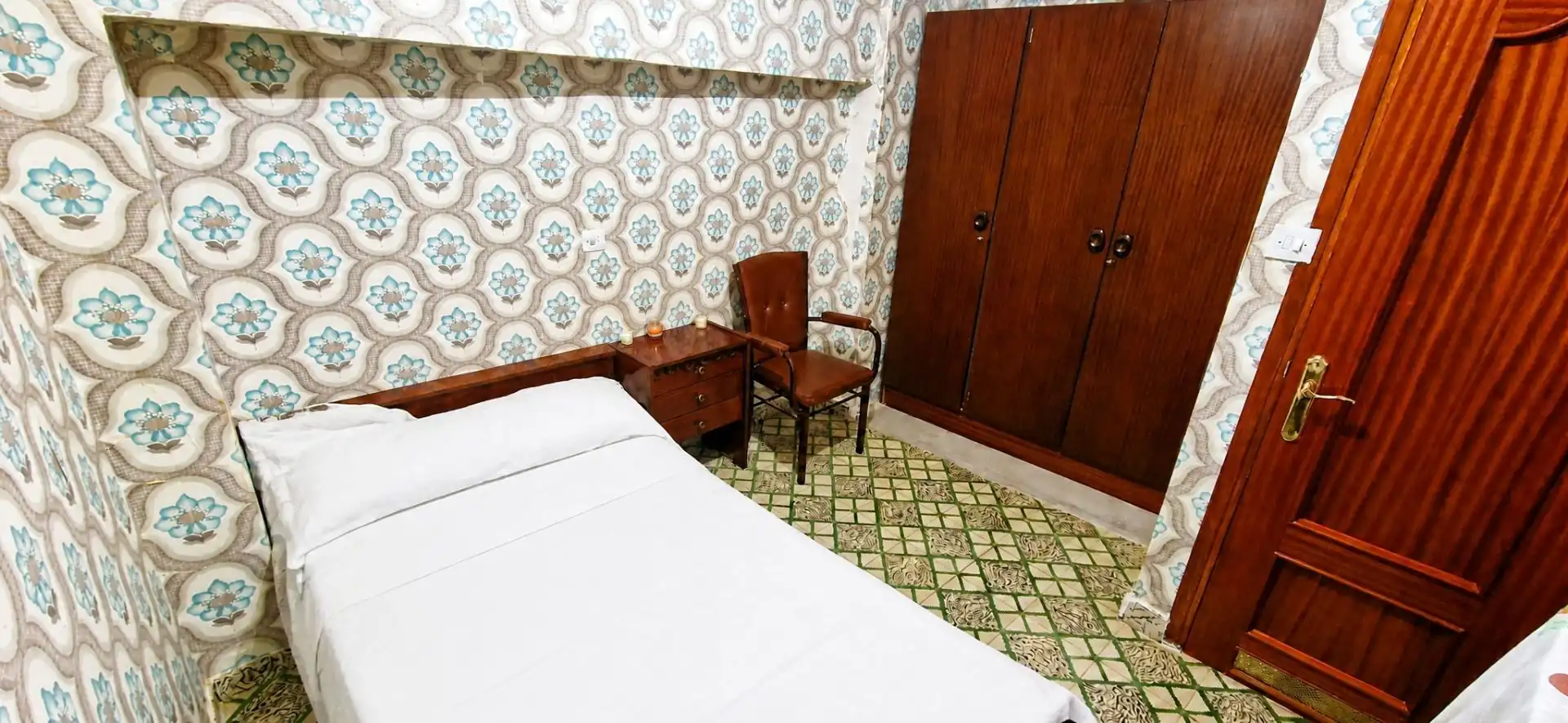 Bedroom of Houses for sale in Guijo de Santa Bárbara  with Terrace and Furnished