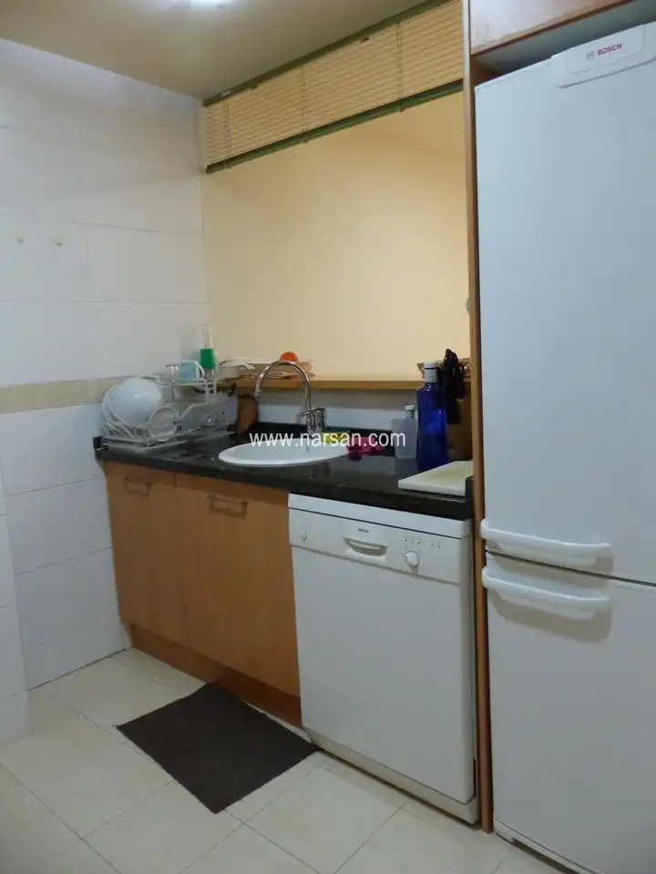 Cuina de Pis en venda en Castellón de la Plana / Castelló de la Plana amb Aire condicionat, Terrassa i Moblat