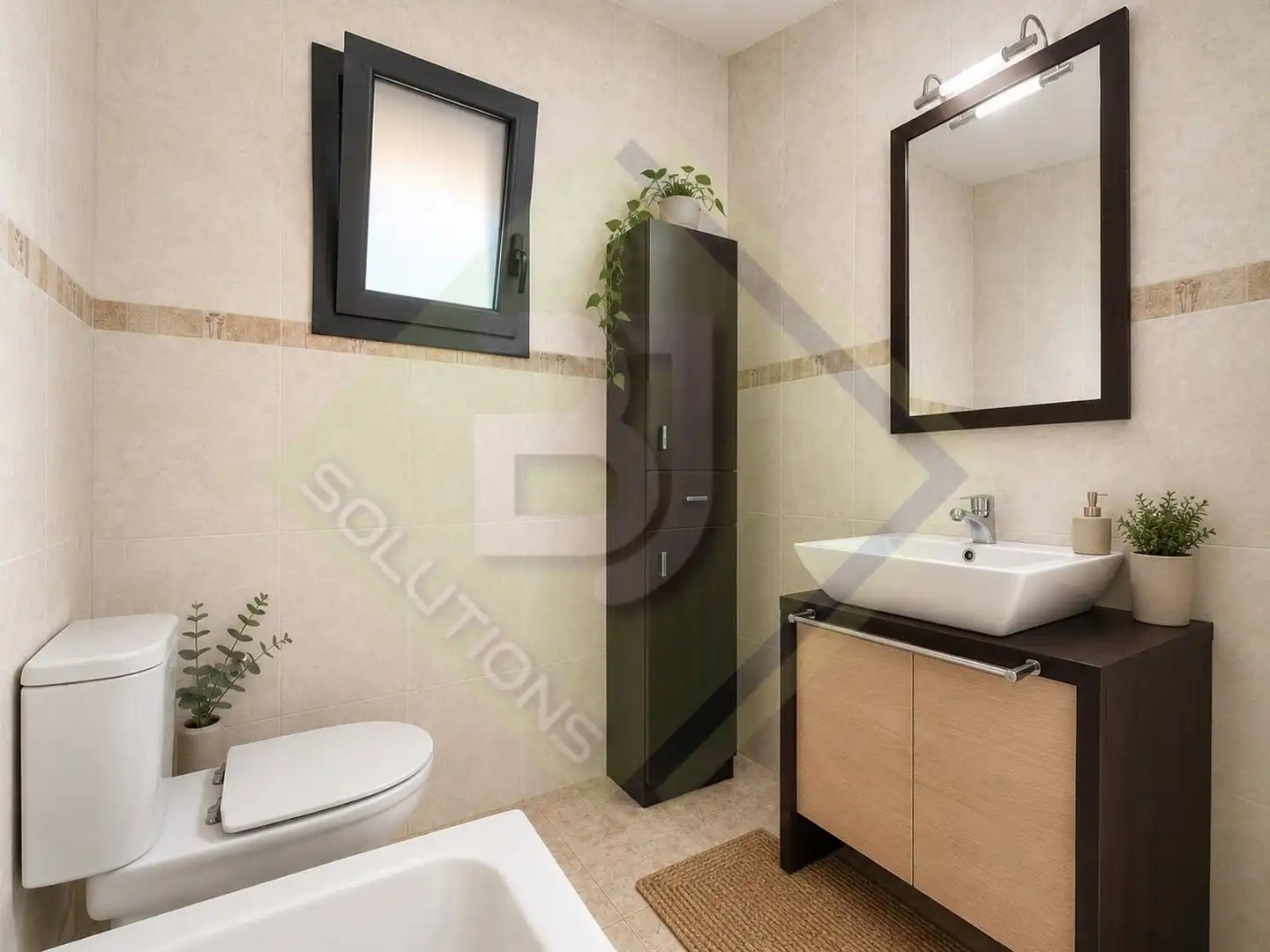 Baño de Ático en venta en Canet de Mar con Calefacción, Terraza y Horno