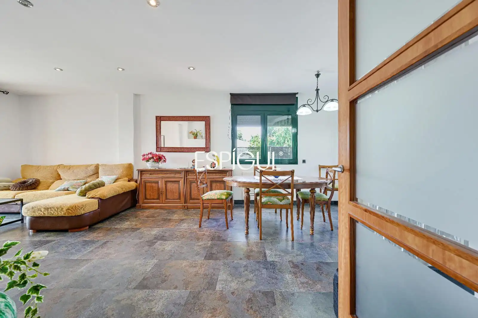 Dining room of Houses for sale in L'Escala  with Heating, Swimming Pool and Furnished