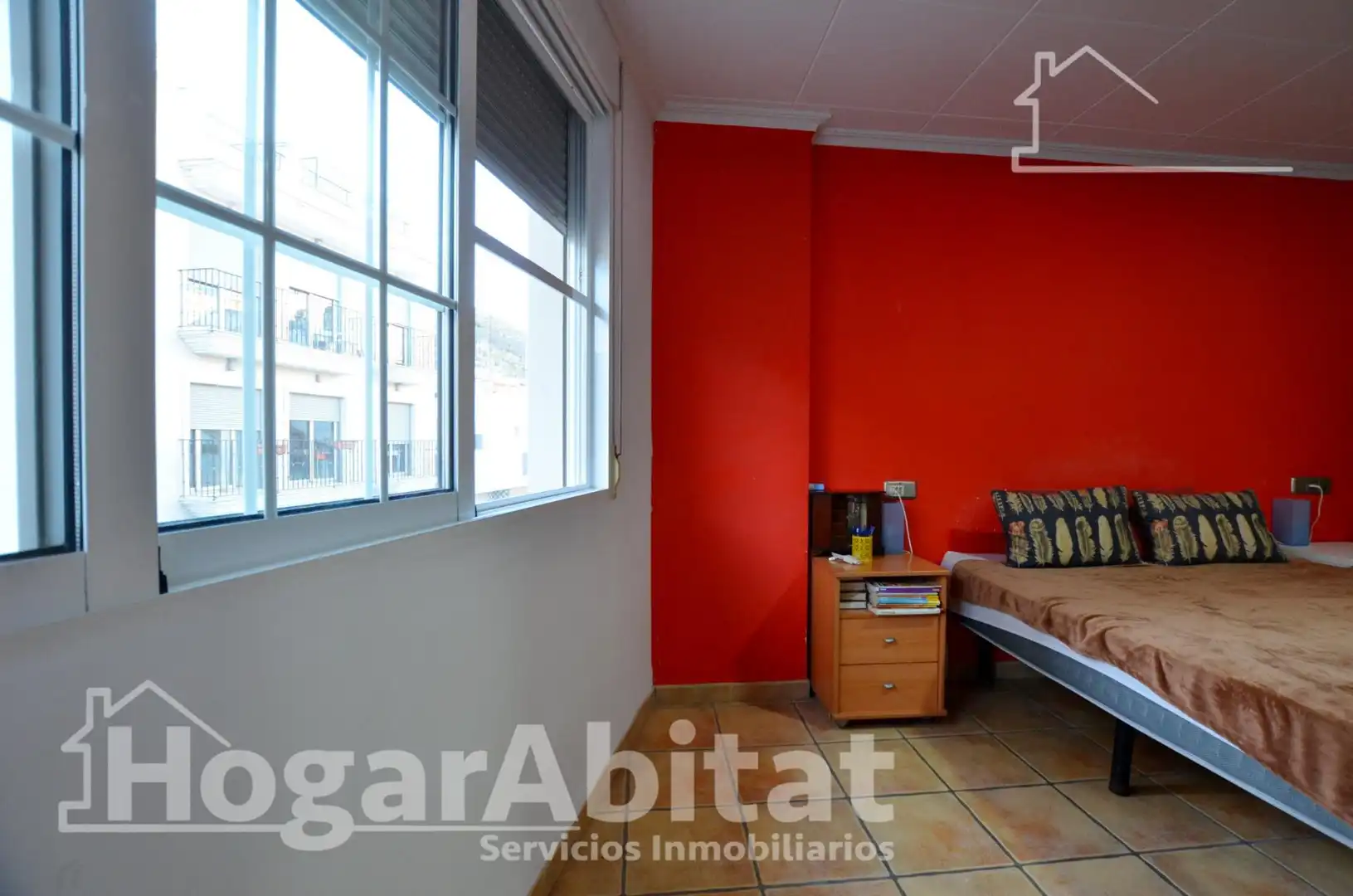 Bedroom of Houses for sale in Cullera  with Air Conditioner, Heating and Terrace