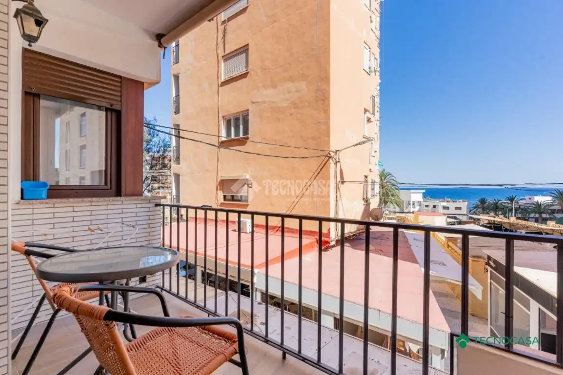 Terrassa de Pis en venda en Roquetas de Mar amb Aire condicionat i Terrassa