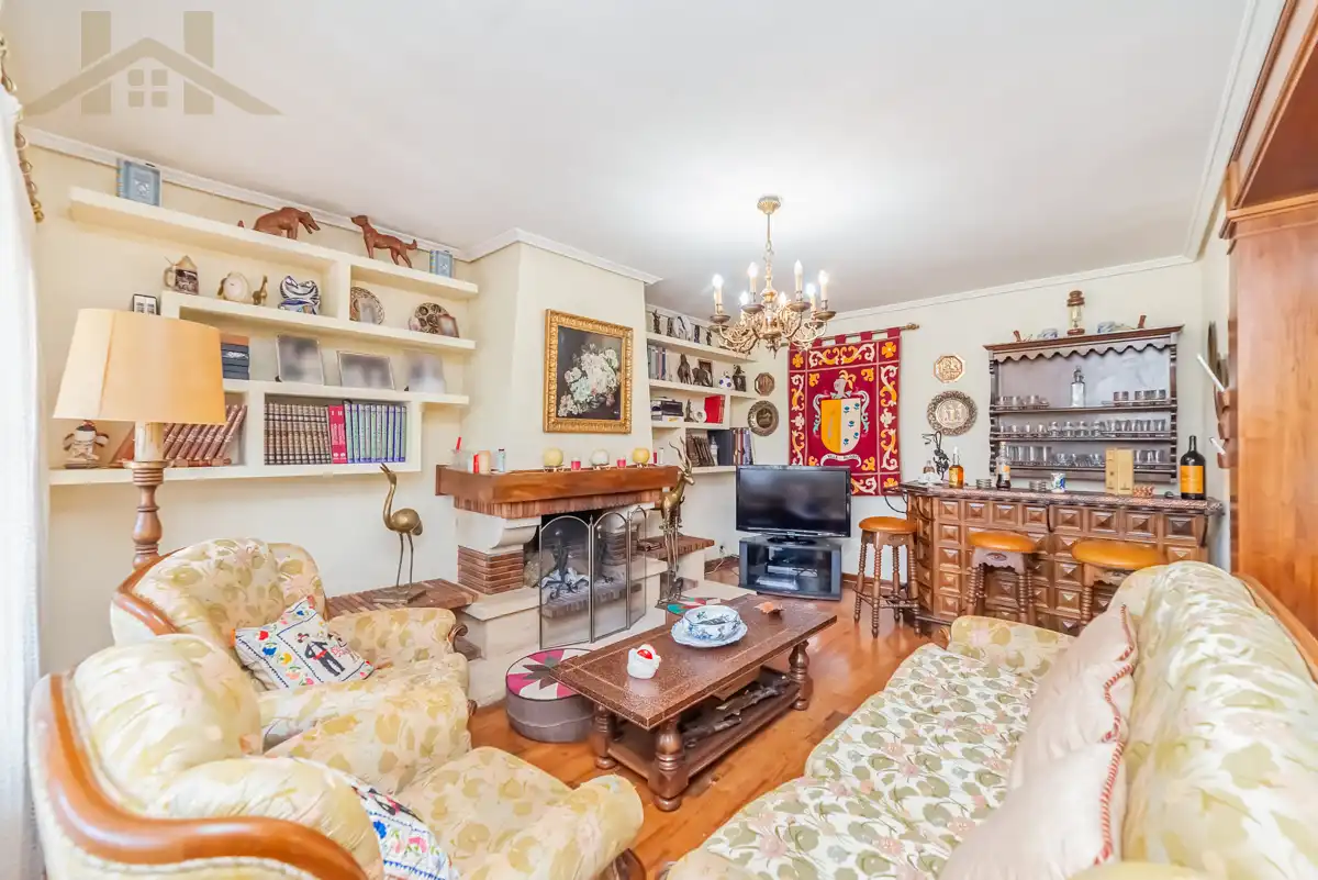 Living room of Country homes for sale in Ciempozuelos  with Private garden, Storage room and Swimming Pool