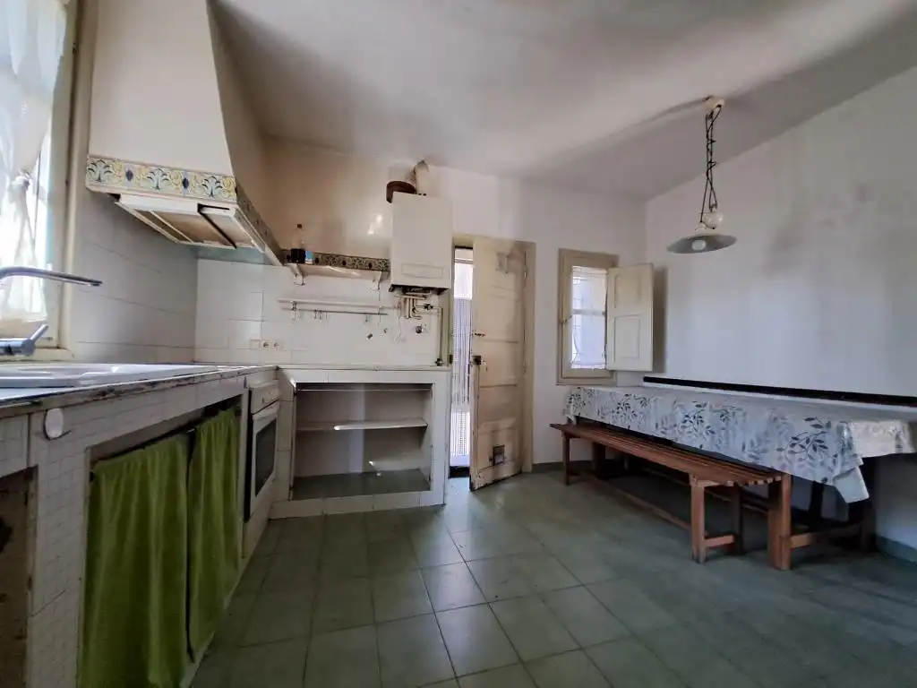 Cocina de Casa o chalet en venta en Alcañiz con Calefacción, Jardín privado y Amueblado
