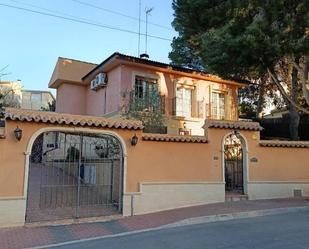 Exterior view of House or chalet for sale in Torrevieja  with Heating, Private garden and Terrace