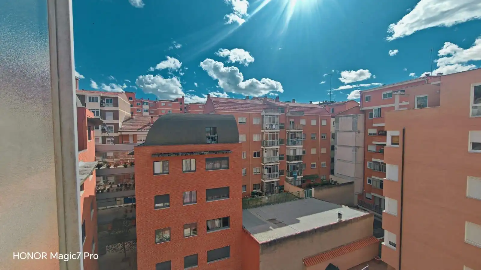 Vista exterior de Piso en venta en Zamora Capital  con Terraza