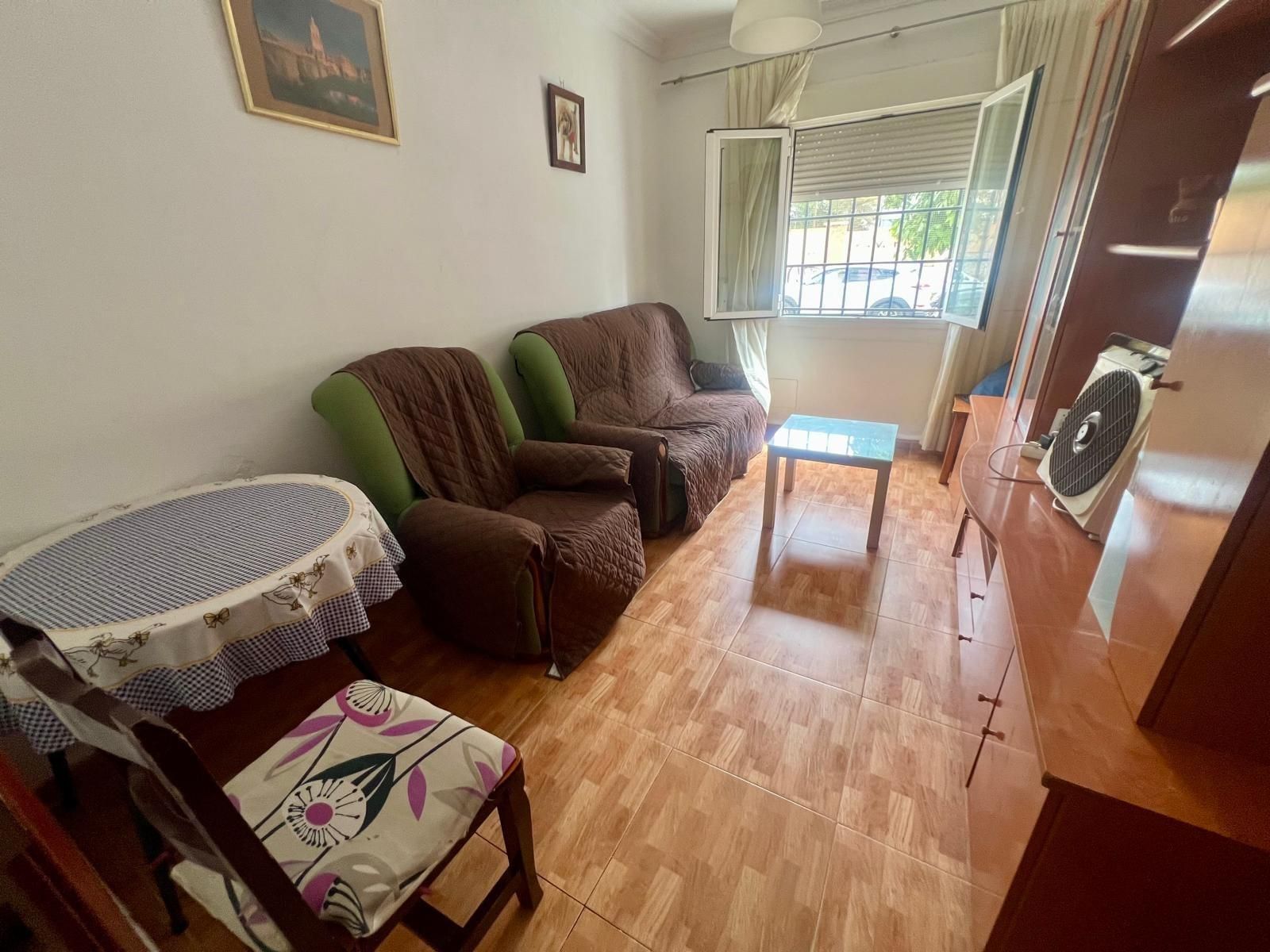 Living room of Flat for sale in Málaga Capital