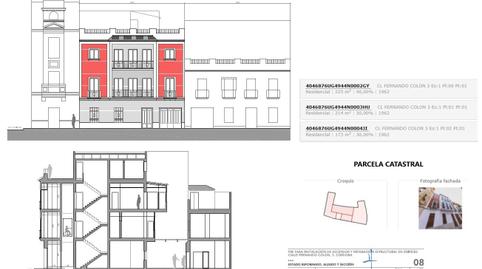 Foto 3 de Casa o chalet en venta en Calle Fernando Colon, Casco Histórico  - Ribera - San Basilio,  Córdoba Capital