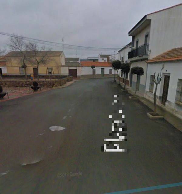 Exterior view of House or chalet for sale in Picón