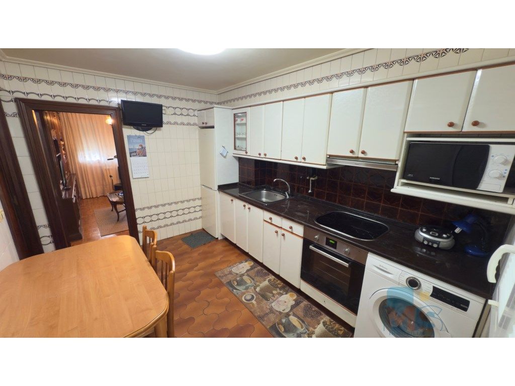 Cocina de Piso en venta en Pasaia con Balcón