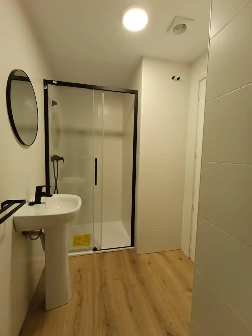 Baño de Piso de alquiler en Murcia con Aire acondicionado y Amueblado
