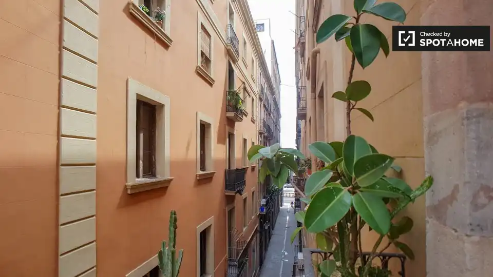 Balcony of Flat for rent in Ciutat Vella