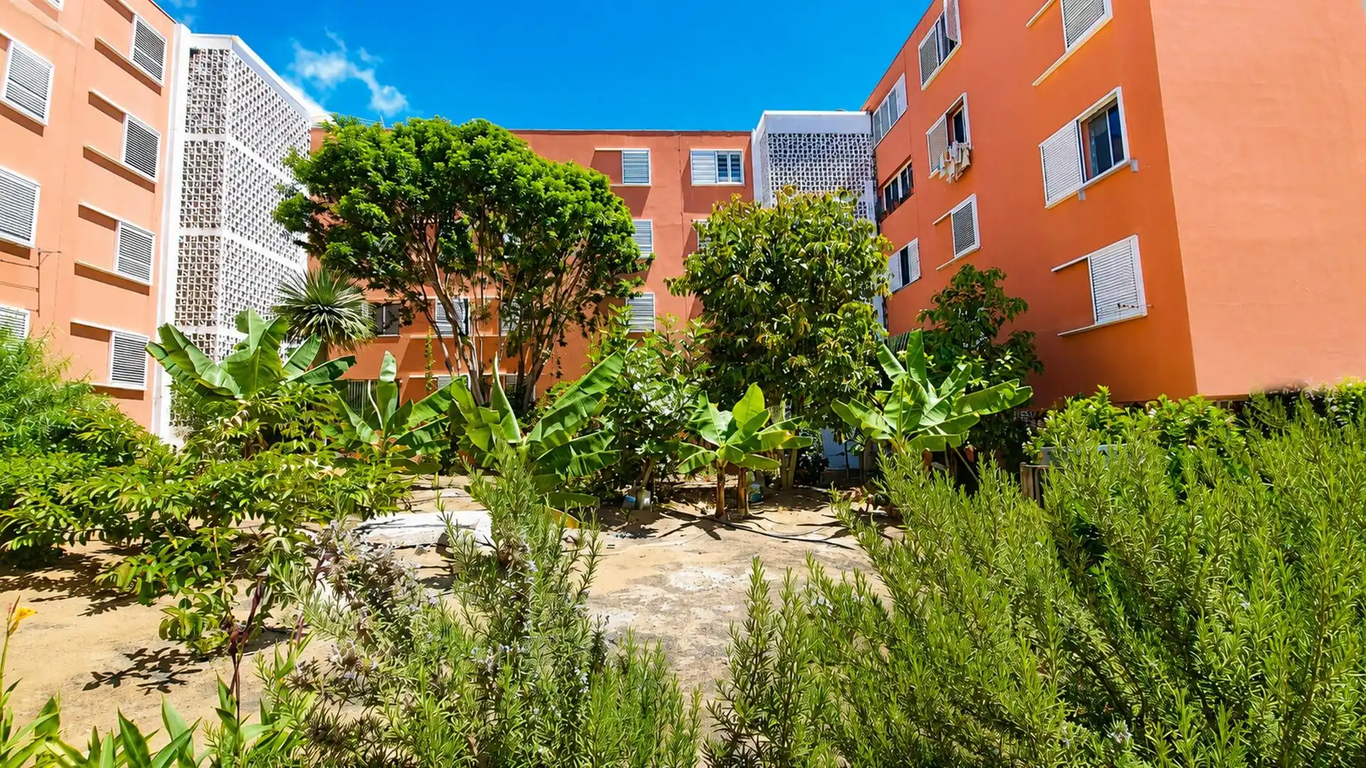 Exterior view of Flat for sale in Telde  with Storage room