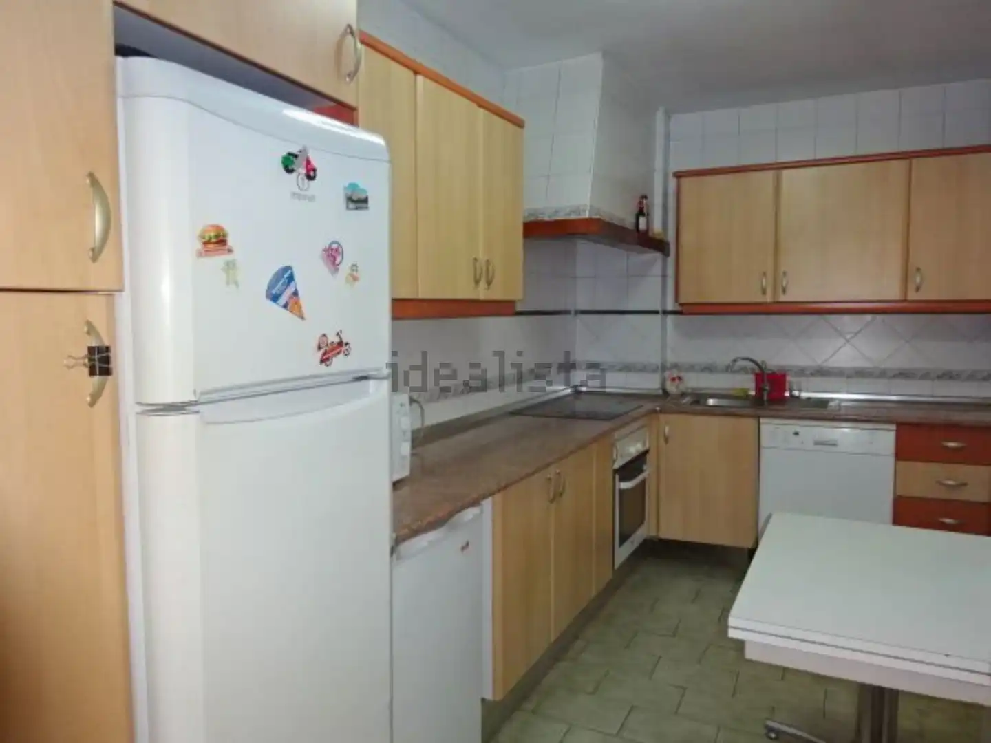 Kitchen of Flat for rent in Sevilla  with Air Conditioner, Terrace and Furnished