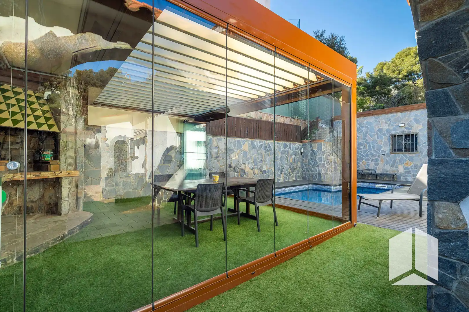 Terraza de Casa o chalet en venta en Castelldefels con Terraza