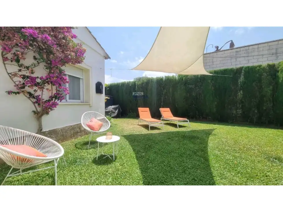 Jardí de Casa o xalet en venda en Beniarbeig amb Calefacció i Piscina