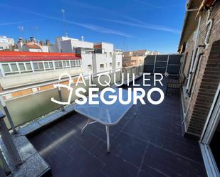 Terrace of Attic to rent in  Madrid Capital  with Air Conditioner and Terrace