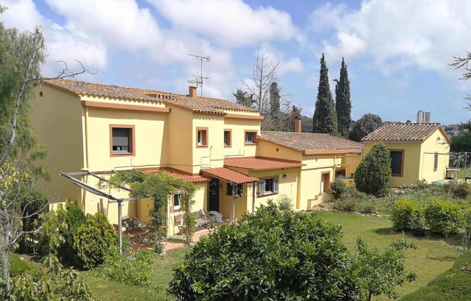 Garden of Country house for sale in Arenys de Munt  with Air Conditioner, Heating and Terrace