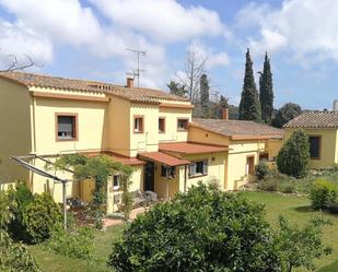 Garden of Country house for sale in Arenys de Munt  with Air Conditioner, Heating and Terrace