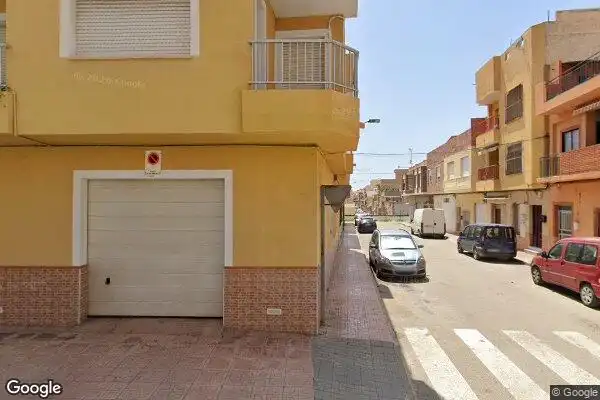 Vista exterior de Pis en venda en Águilas