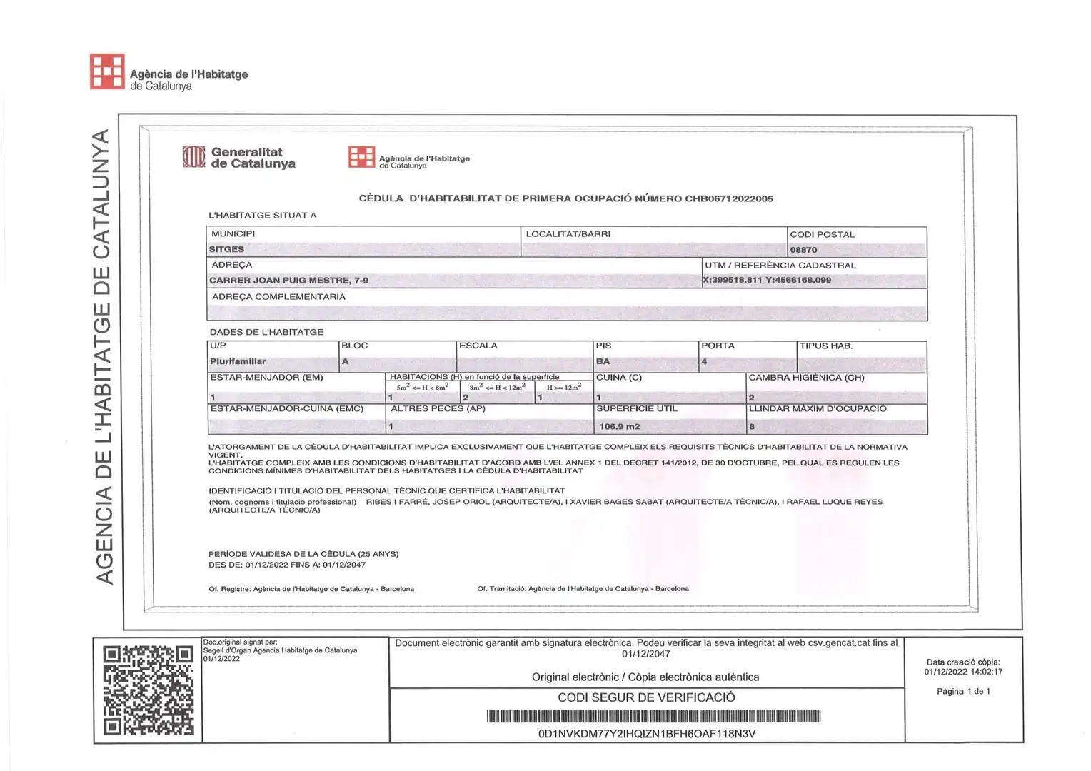 Wohnungen zum Verkauf in Sitges mit Klimaanlage, Heizung und Privatgarten